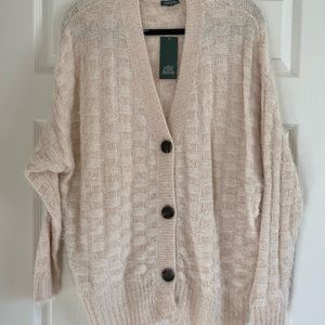 Wild Fable soft fuzzy cardigan. Never worn NWT